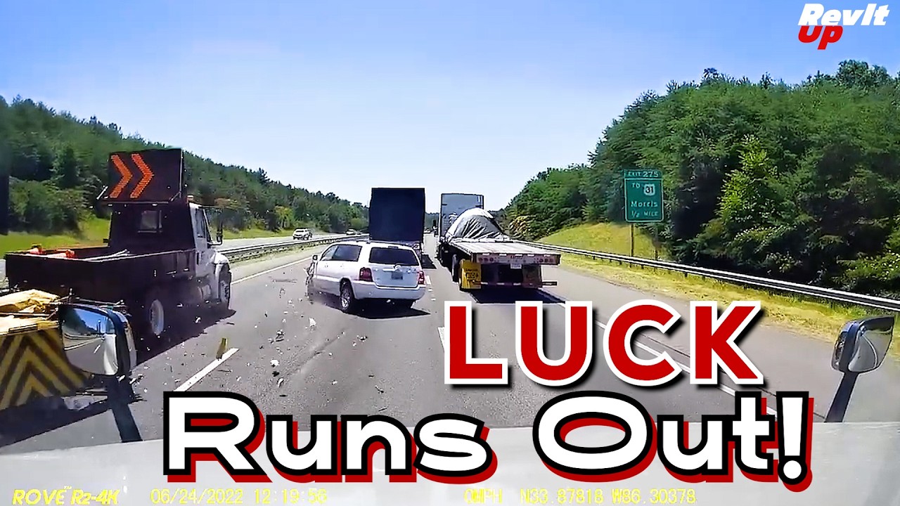 Truckers Edition Nó 116-Road Rage ,Bad Drivers, Brake Checks, Dashcam caught | Instant karma