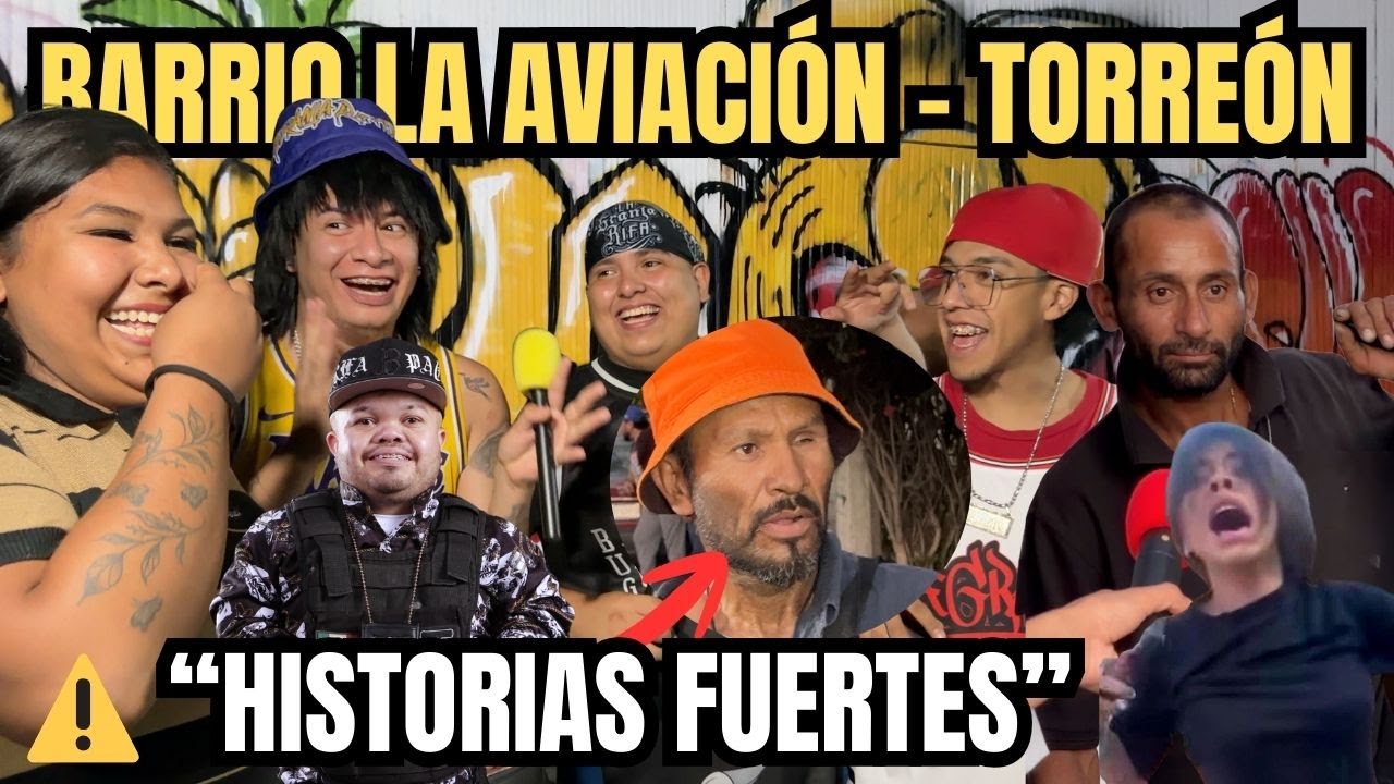 Las Historias OCULTAS del Barrio La Aviación (Torreón) 😳🔥 Lo que nadie se atreve a contar…