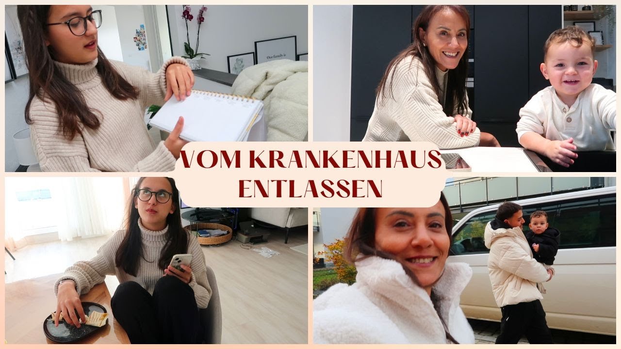 VOM KRANKENHAUS ENTLASSEN | MILEYS TERMINKALENDER | ZU VIELE AUFGABEN UND TERMINE