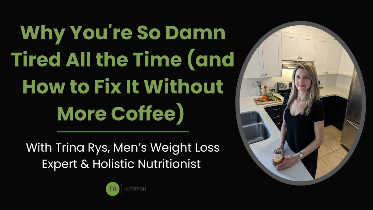 The Real Reason You're Tired all the Time!