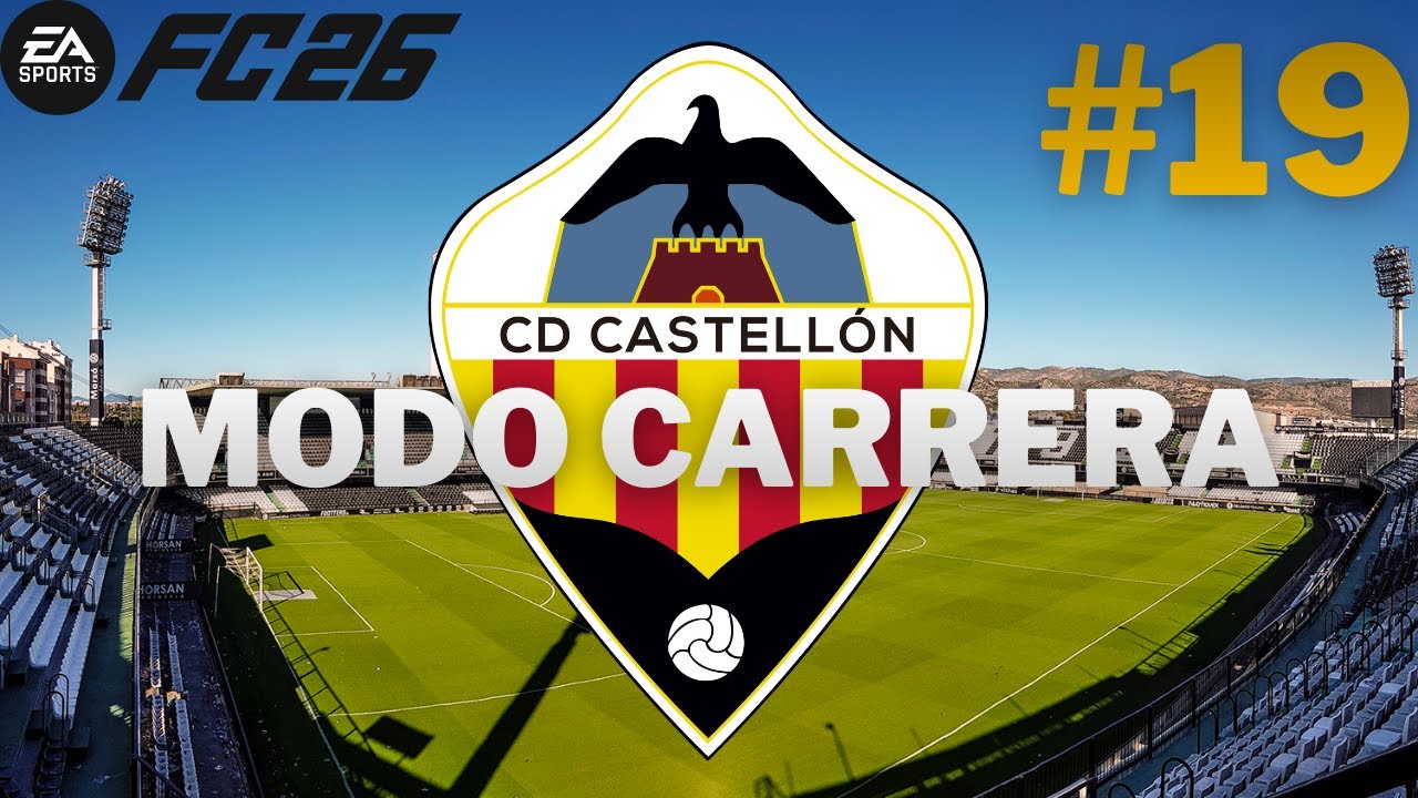 FC 26 | Modo Carrera | #19 | Clasificamos a Europa?
