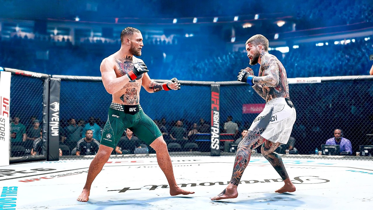 EA Sports UFC 6 - PS5 Pro 4K 60FPS Gameplay