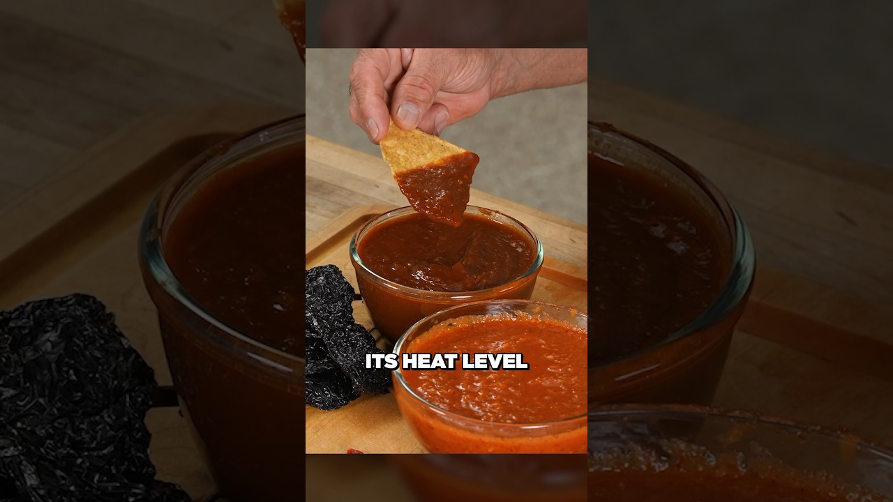 3 рецепта сальсы Роха с сушеным чили 🌶️ Гуахильо, Анчо и Чили де Арболь
