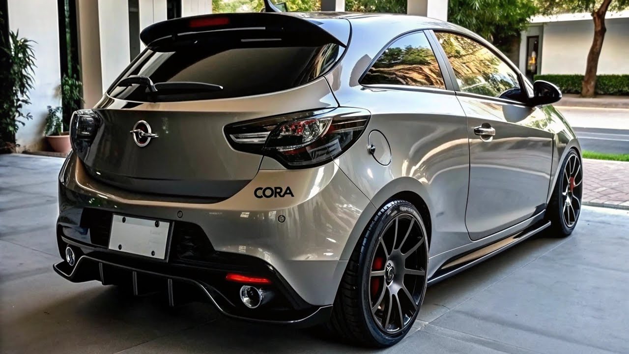 Der neue Opel Corsa 2026 enthüllt – Warum spricht plötzlich ganz Deutschland darüber?