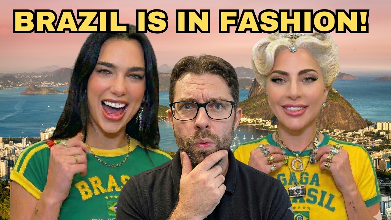 Why is Brazil the trendiest country in the world right now?