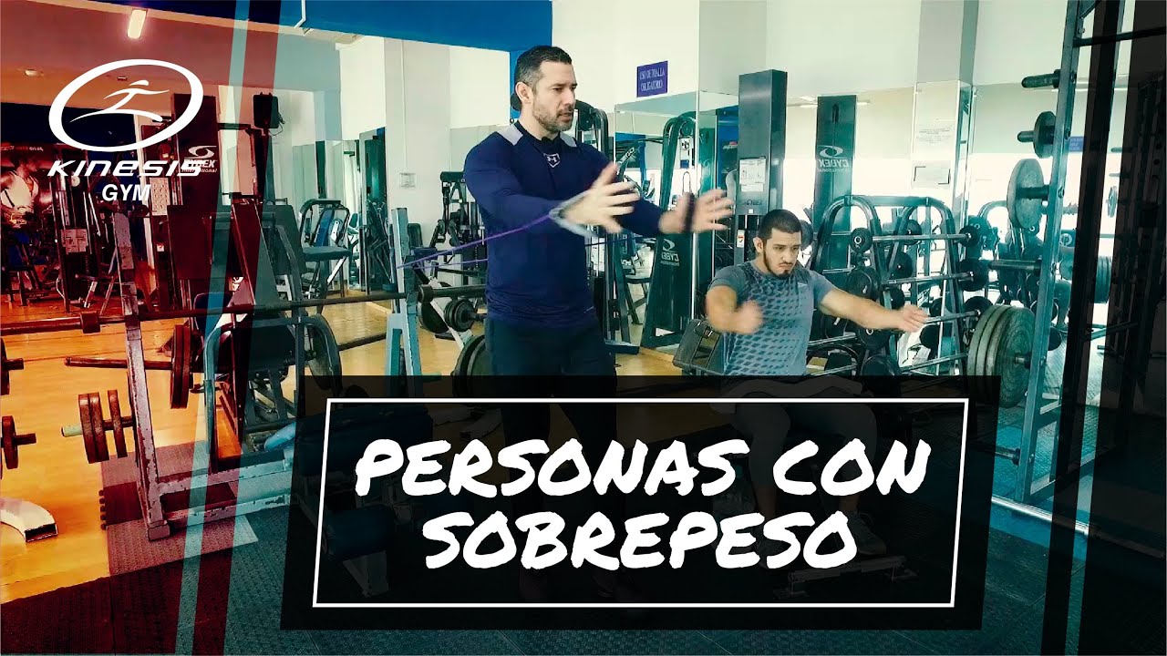 Entrenamiento para Personas con Sobrepeso - Rutinas para bajar de Peso