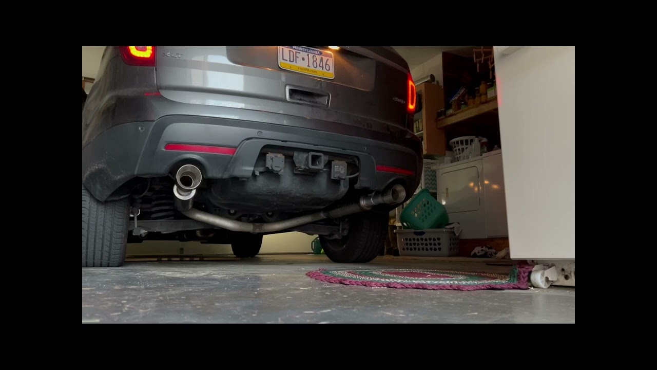 2015 Ford Explorer 3.5 Exhaust No Turbo