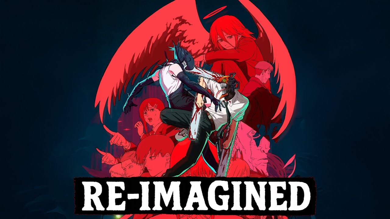 Chainsaw Man: Reze Arc Theme | Iris Out (RE-IMAGINED VERSION)