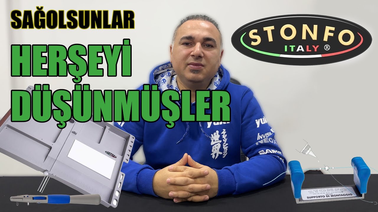 Bu Malzemeler Ne İşe Yarar..? / STONFO Bunu da Düşünmüş..!