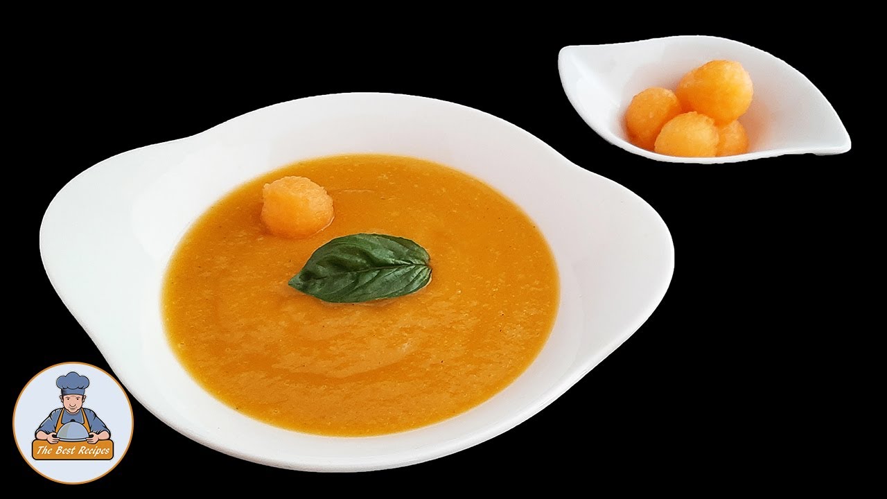 Soupe de melon froide : Une recette estivale gastronomique !