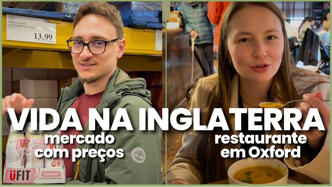 Vida na Inglaterra 🇬🇧 | Passeio em Oxford e compras no Costco + organização de fim de ano