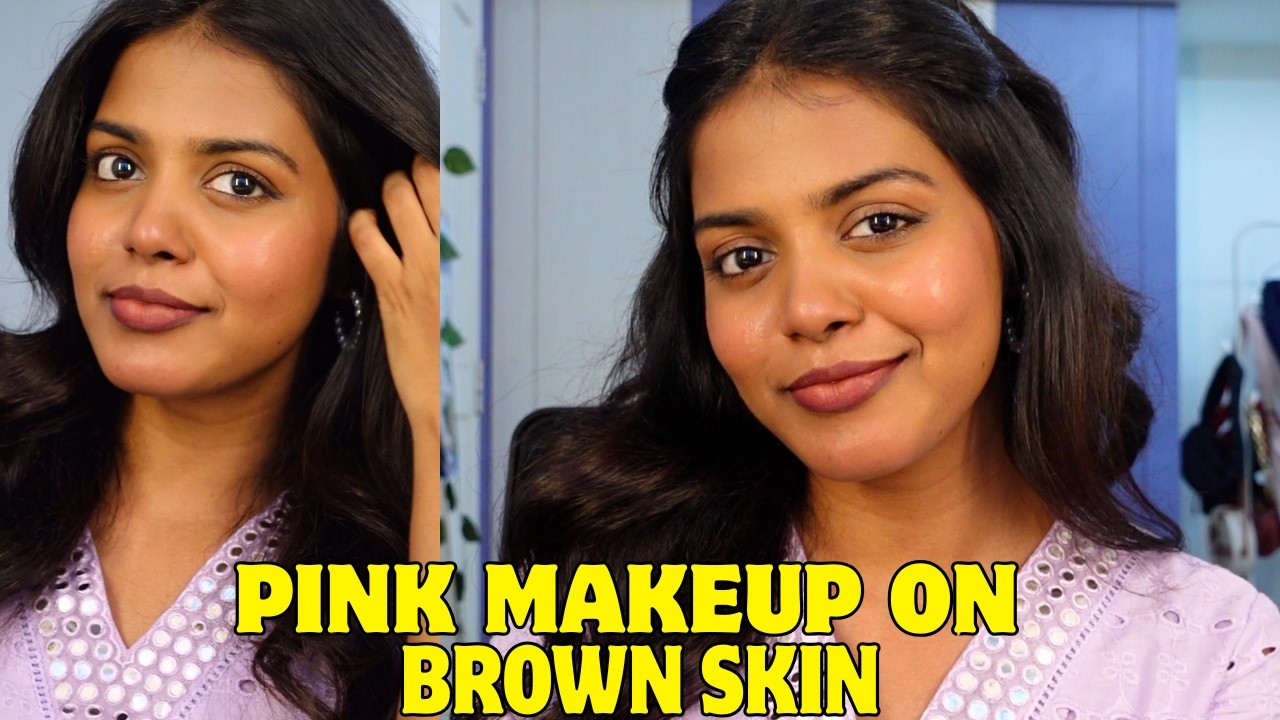 தமிழில்-Summer NO MAKEUP makeup look 🌸|| Brown skin makeup  || HARINI SI