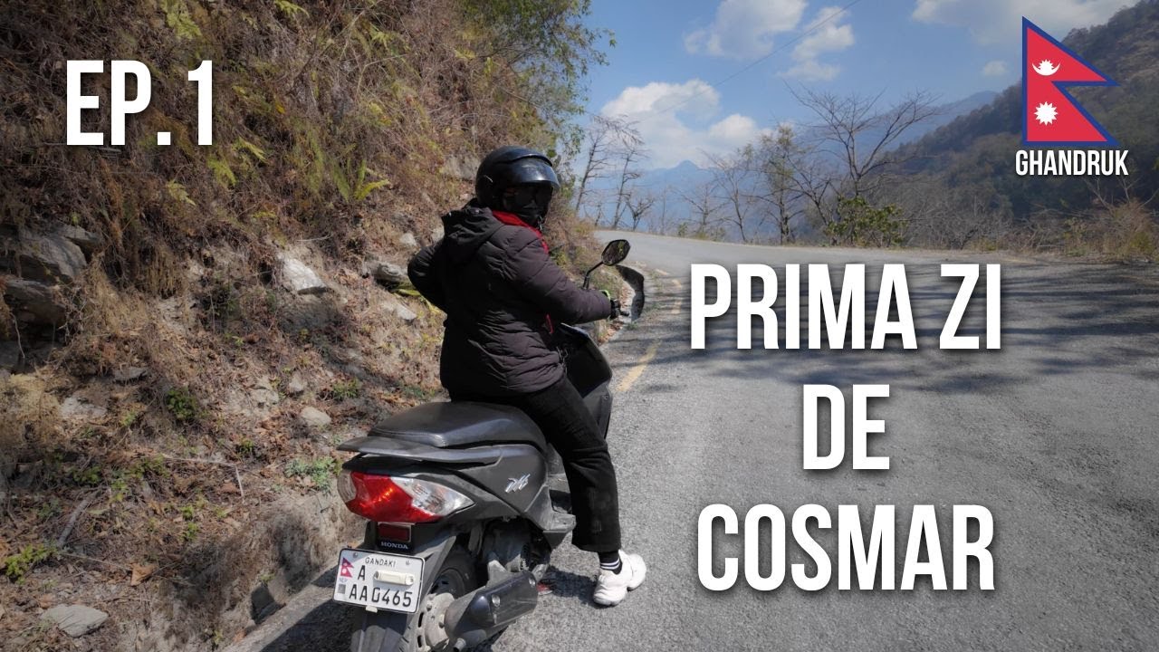 Primul VLOG din HIMALAYA: Nepaleza asta a vrut sa ma ajute dar a ieșit rău!