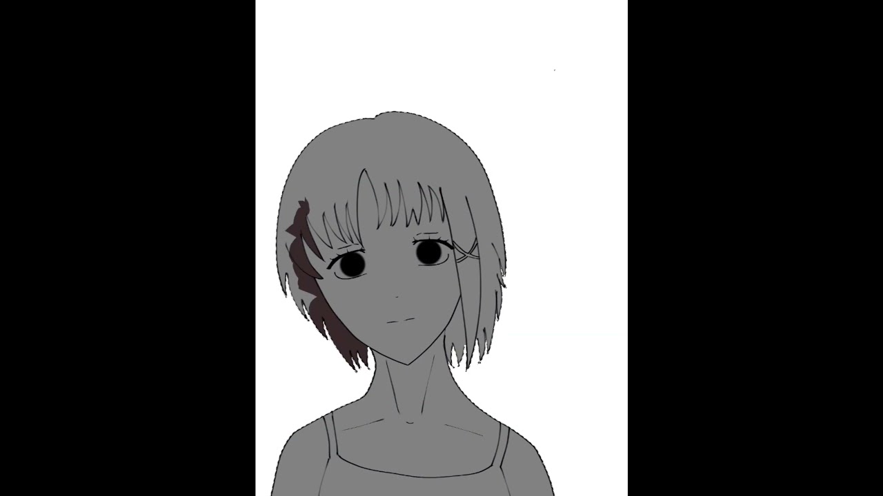 LET'S ALL LOVE LAIN // жоский спидпеинт по брейккор