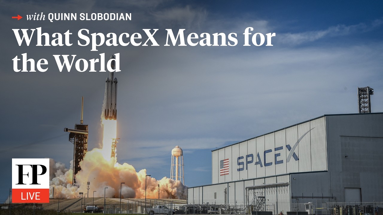 Геополитика SpaceX и Илона Маска