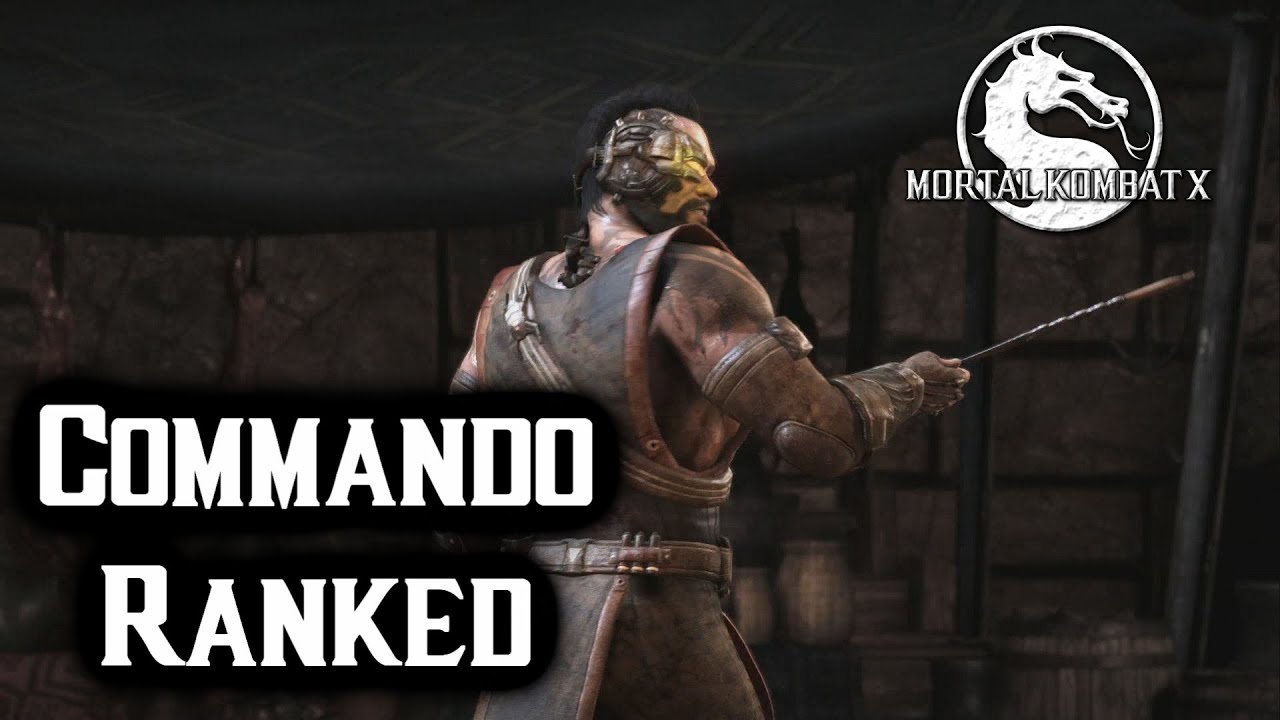 Mortal Kombat X Commando Kano Онлайн Рейтинговые Матчи