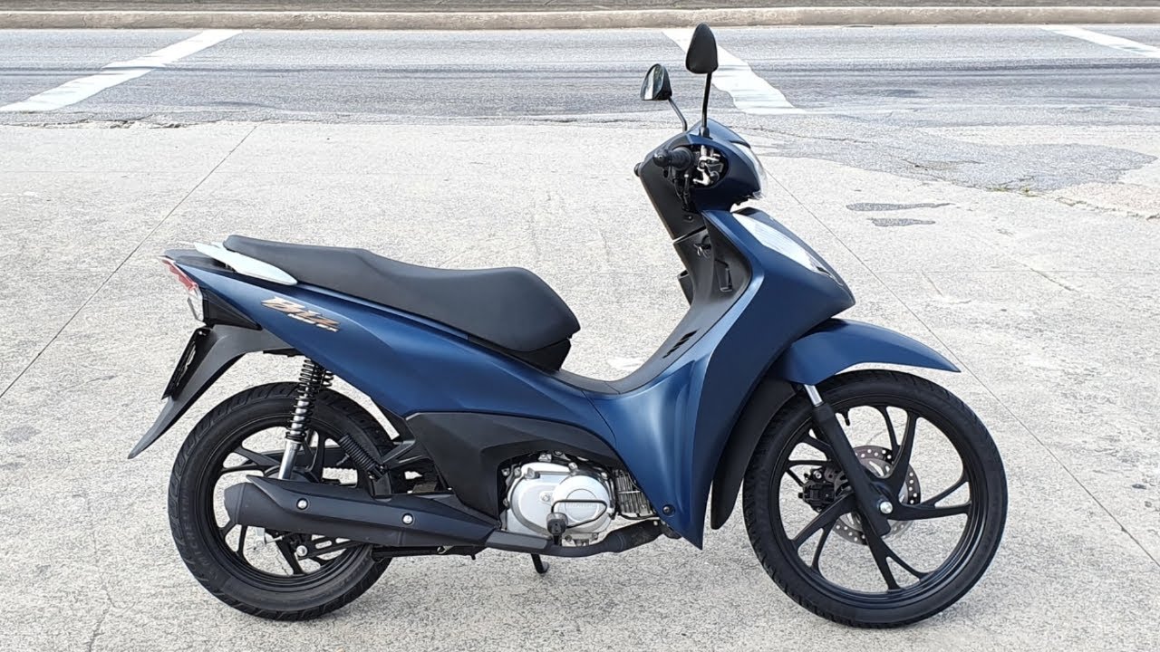 Rodolfinho da Z- Testando HONDA BIZ 125 EX - 2025