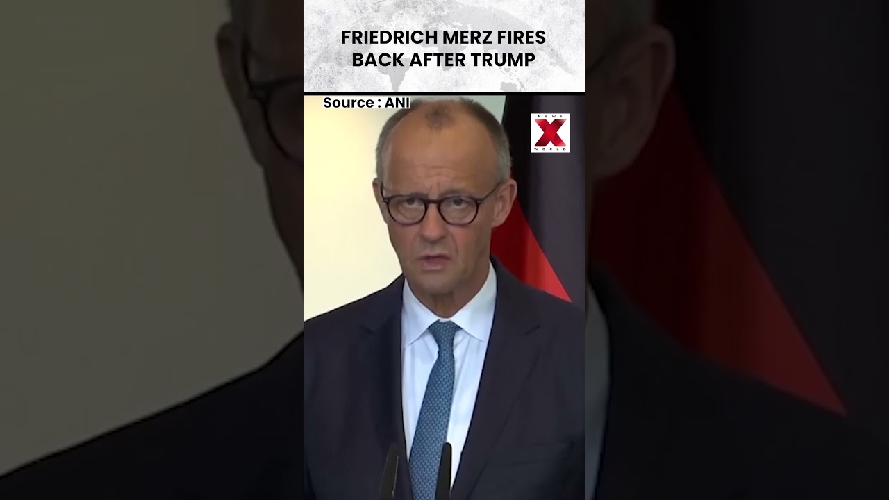 #watch | Friedric Merz rejects Trump&rsquo;s criticism, says Germany can defend its military spending push