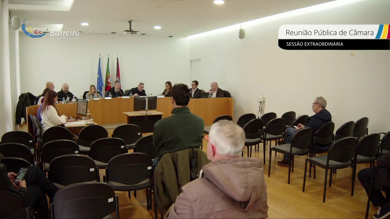 Reunião de Câmara 27/01/2026