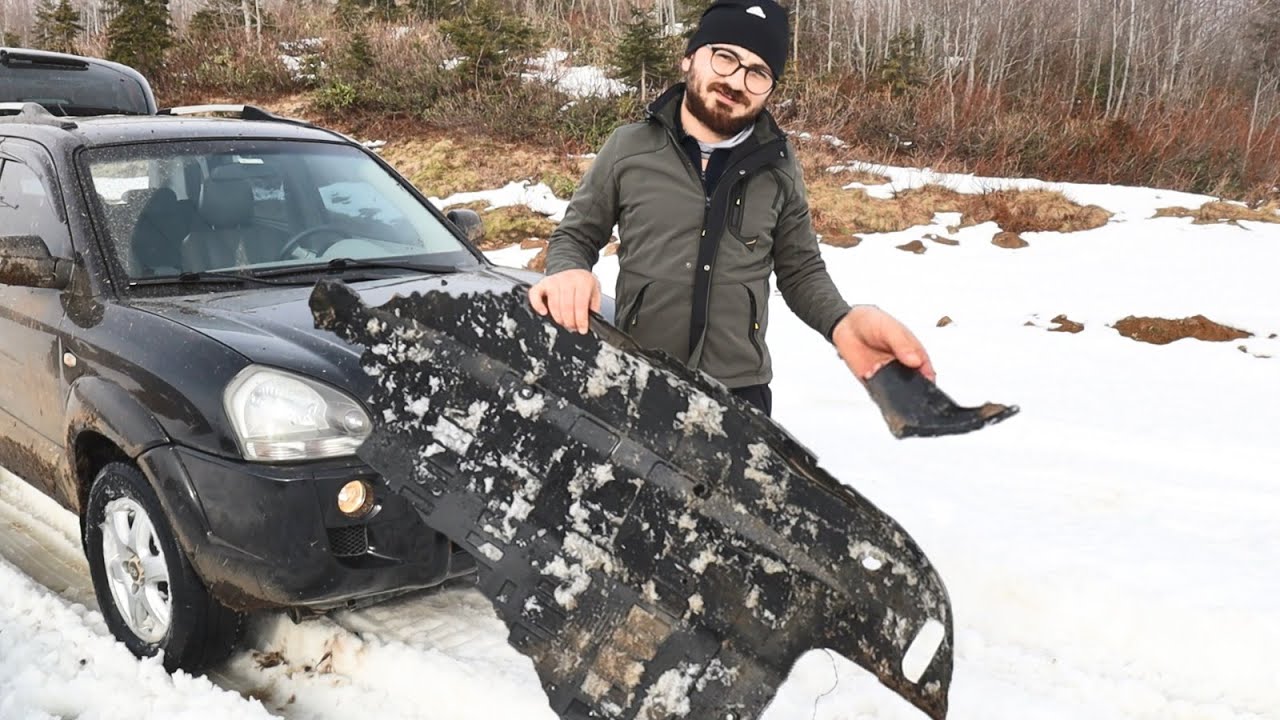 HYUNDAİ TUCSON KAR PERFORMANSI VOL3 (SNOW OFF ROAD) TUCSONUN KÖTÜ GÜNÜ