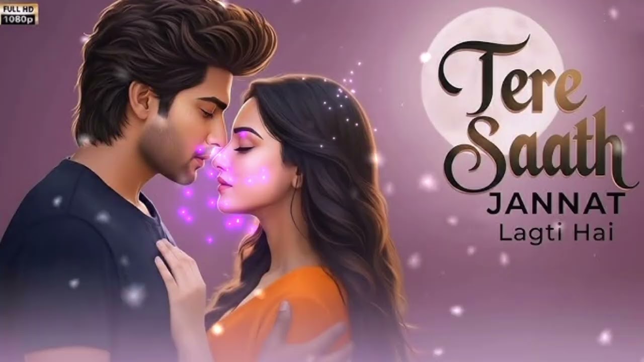 🎶Tere sath jannat lagta hai - love mashup song ||  romantic song || papular romantic song || love ||