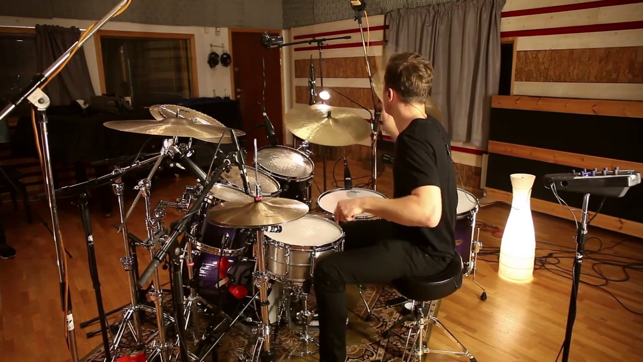 Baard Kolstad - Bonneville - Leprous drum playthrough