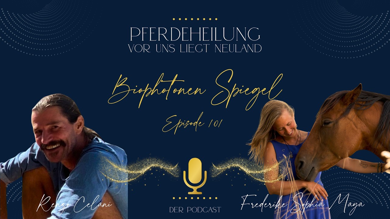 Biophotonen Spiegel | Renzo Celani und Frederike