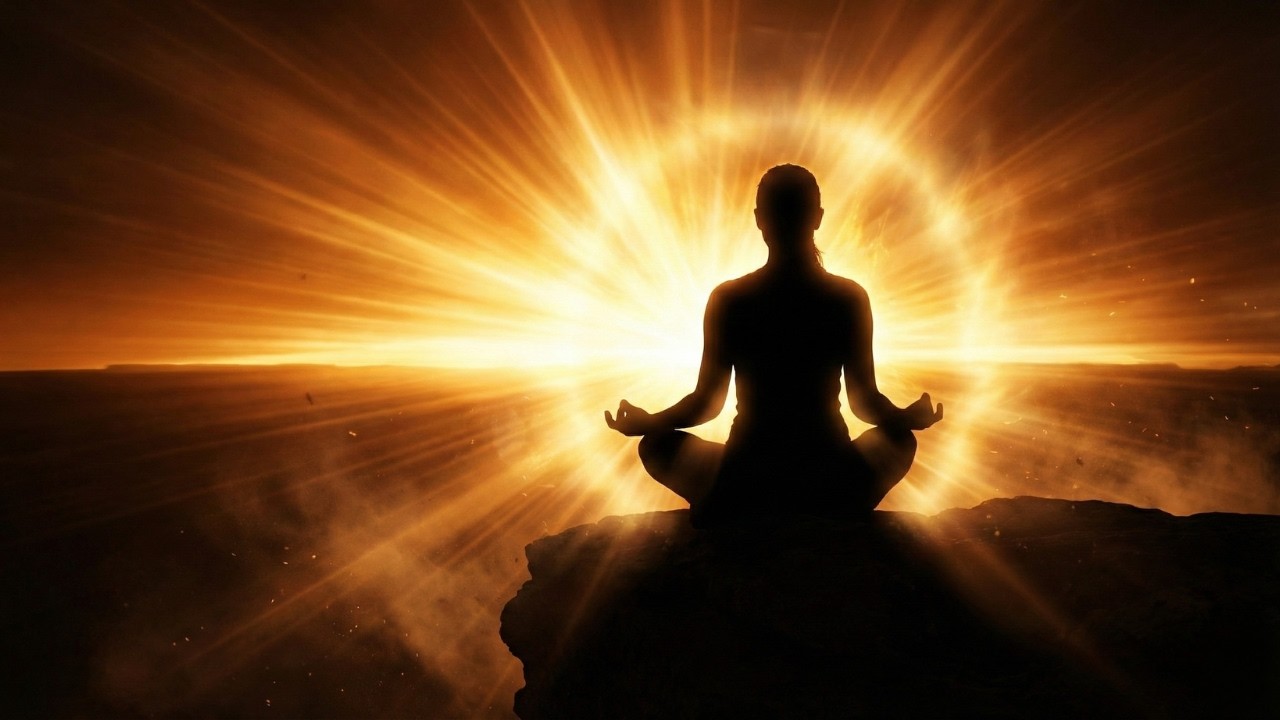 10 Minute Deep Meditation Music – Connect With Your Higher Self