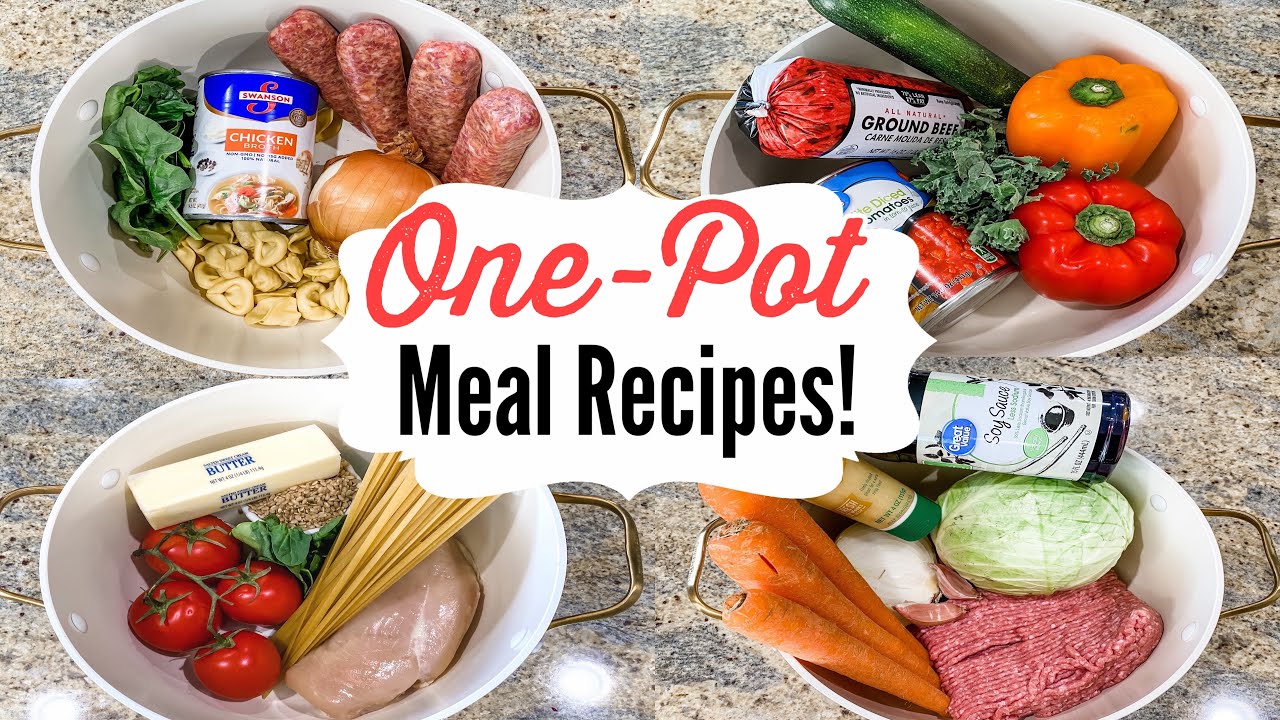 5 ONE-POT RECIPES | Outstanding One-Pan Summer Meals | Julia Pacheco