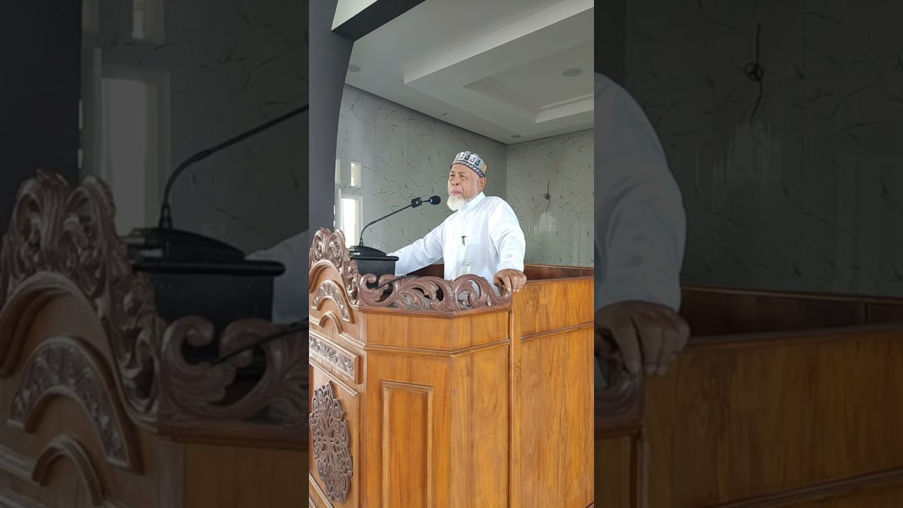 Ustadz Faisal Hasan Sufi || Khutbah Jum'at
