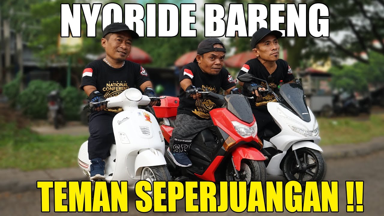 NYORIDE KELILING KOTA DEPOK BARENG TEMAN - TEMAN SEPERJUANGAN !!