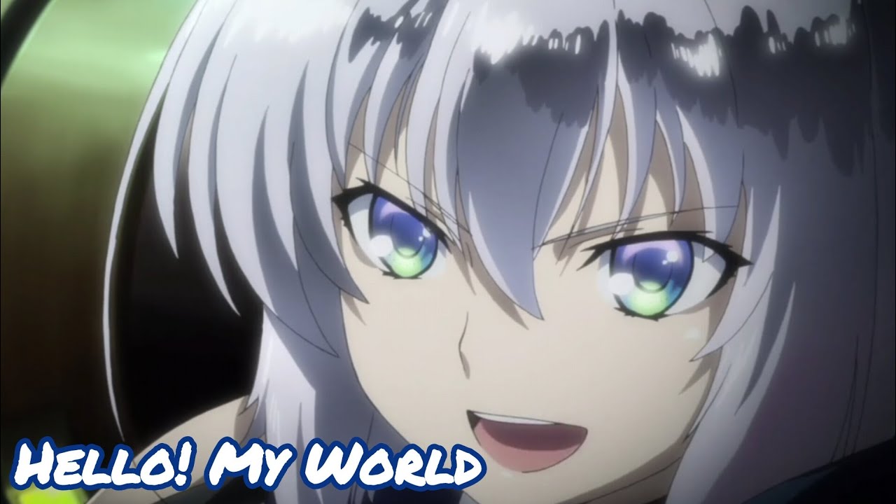 『Lyrics AMV』Knight and Magic OP Full【 Hello! My World 】Sub Indo