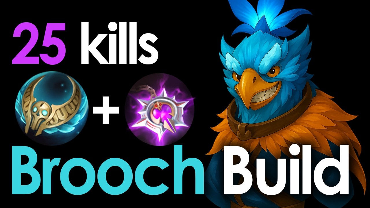 INSANE Kez MID Build – Nullifier & Revenant's Brooch | 25 Kills Immortal Gameplay (7.40c) #dota2