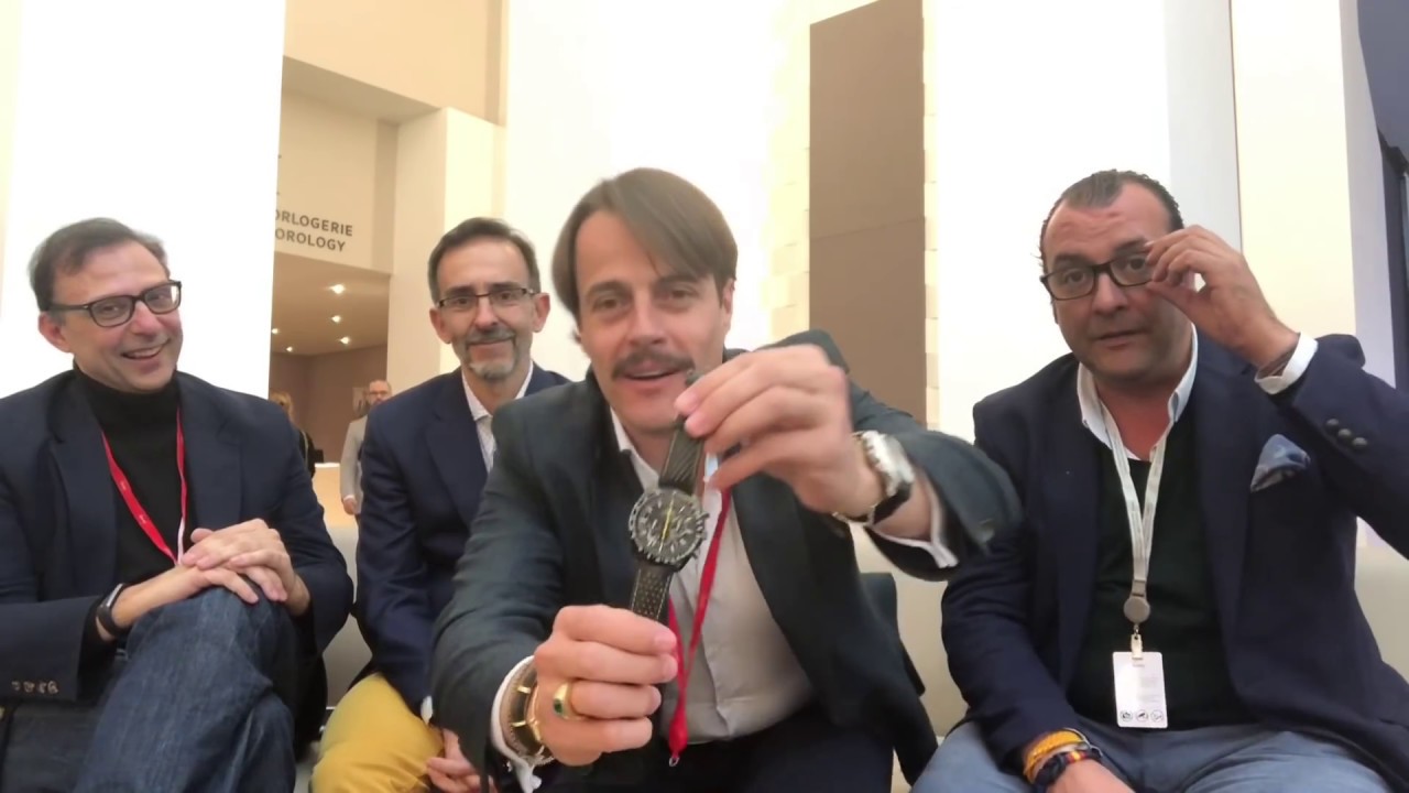 SIHH 2019 Día 2 - Panerai Cartier Carrer de Horlogerie: Hyt PECADOS VENIALES