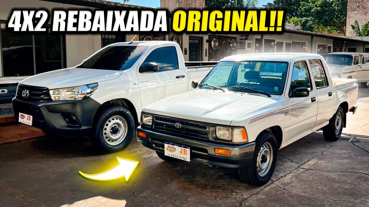 TOYOTA HILUX DLX 4x2 1994 SUPER CONSERVADA!!
