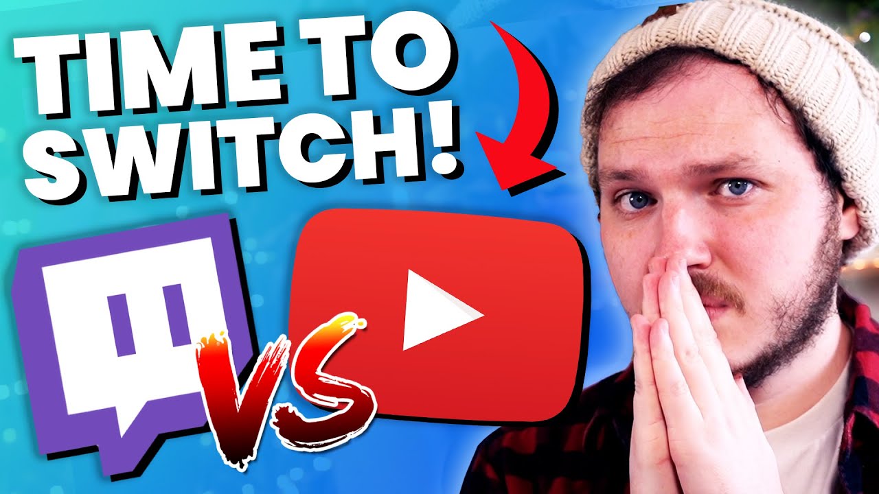 Where Should YOU Stream In 2022? - Twitch VS Youtube Live