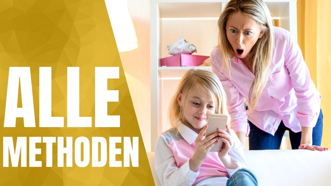 Wie Kinder Family Link + Co. umgehen!