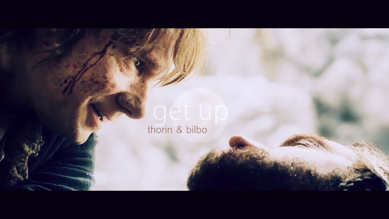 we might not make it home tonight (thorin x bilbo)