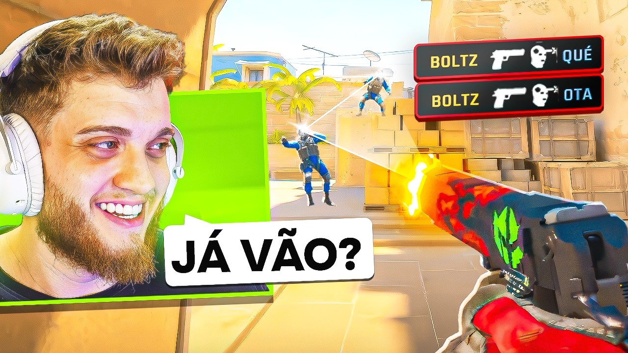 TIVE QUE APELAR PEGANDO A DEAGLE! 🔥