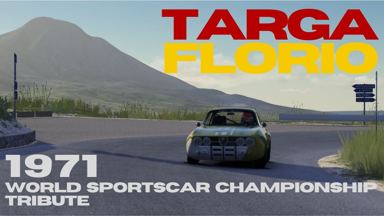 1971 World Sportscar Championship  |   Round 7 - Targa Florio  |  50th Anniversary Tribute