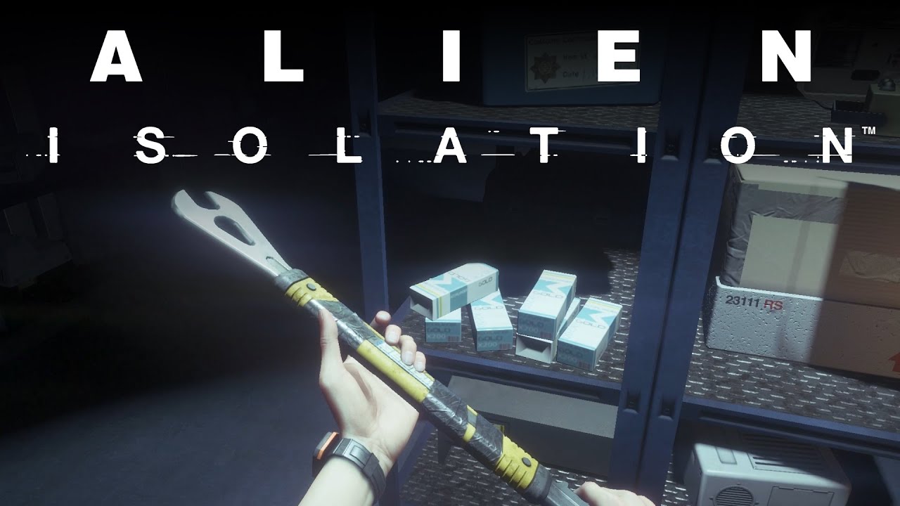 Alien Isolation - 4 - Opening Doors