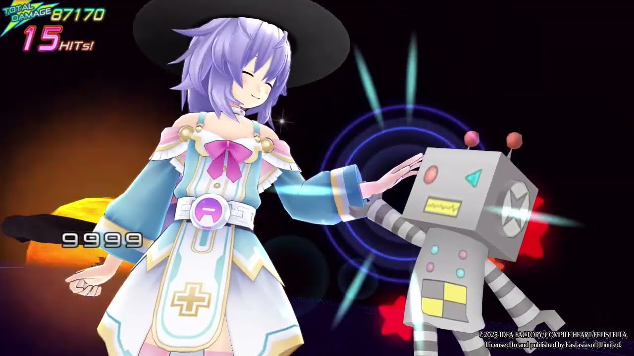 Plutia Exe Drive Skill - Neptune Rebirth 3 Eastsoft 