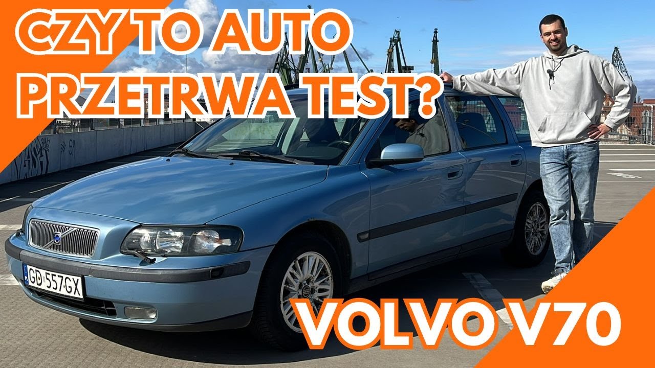 Volvo V70 2.4, 140KM z 2003 r.