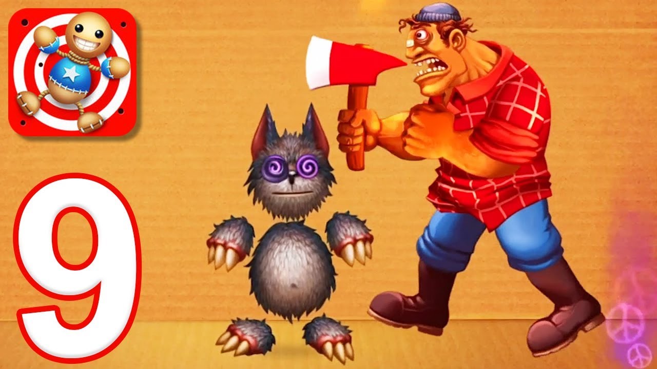 Kick the Buddy - Gameplay Walkthrough Part 9 - All Horror Weapons (iOS)