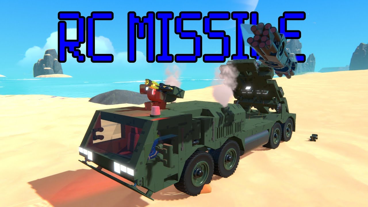 Rc missile Trailmakers Tutorial