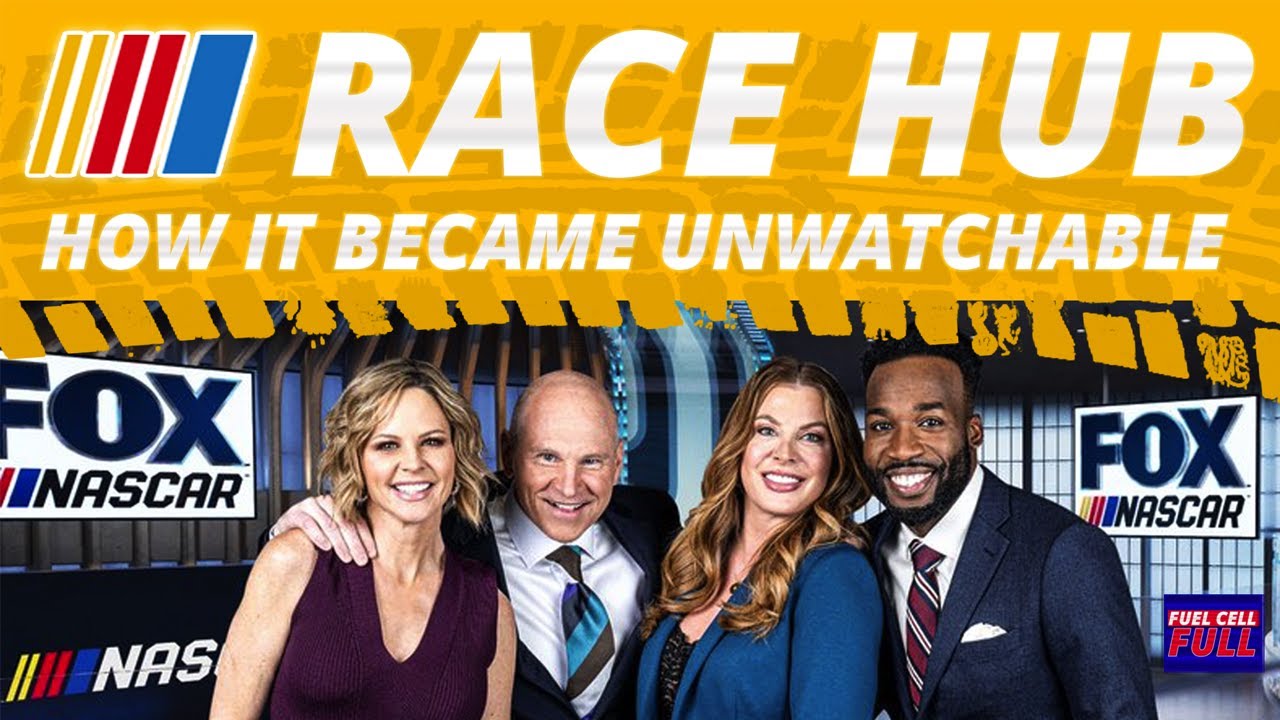 NASCAR Race Hub: how it became unwatchable