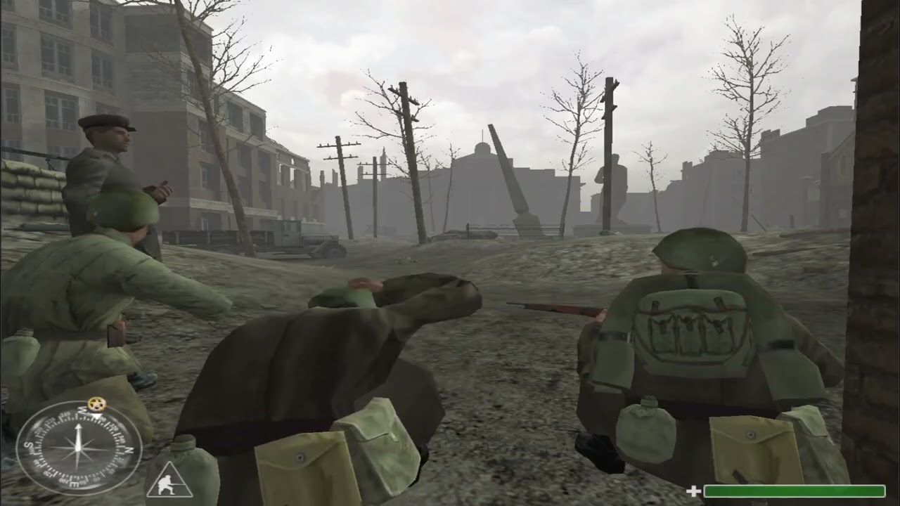 Call of Duty: 1 | Rzeka Wolga i Plac Czerwony, Stalingrad #7
