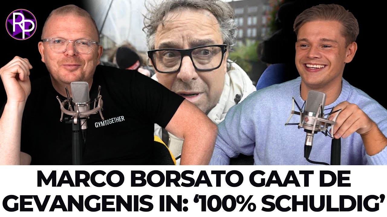 Marco Borsato gaat de gevangenis in: '100% Schuldig''