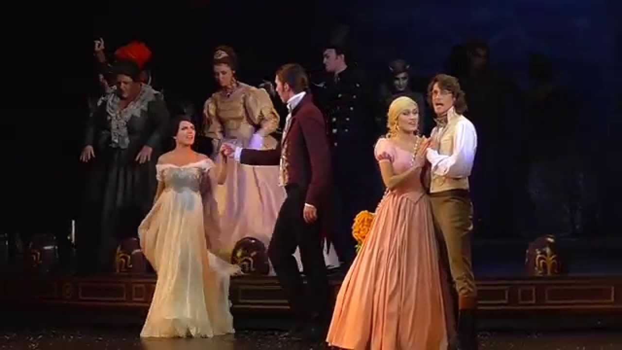 Мюзикл Онегин - Поклоны [Премьера 01.10.2015]