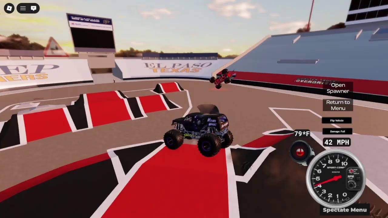 monster truck stuff